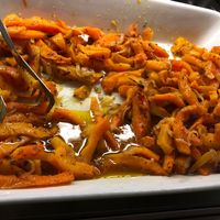 Vegan lunch buffet  at La Cucina Dei Colori in Catania