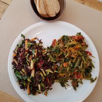 €10 for choice of two dishes at La Cucina Dei Colori in Catania