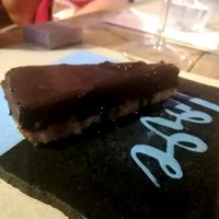 Raw Chocolate Coconut Cake at La Cucina Dei Colori in Catania