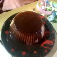 Almond Pudding at La Cucina Dei Colori in Catania