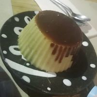 Pistachio Pudding at La Cucina Dei Colori in Catania