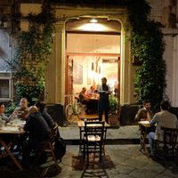 Exterior at La Cucina Dei Colori in Catania