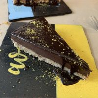 Raw cake gf vegan  at La Cucina Dei Colori in Catania