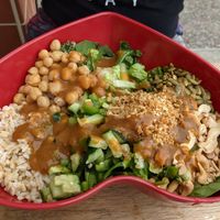 You are the pav to my bhaji bowl at Eats Meets West Bowls in Redwood City