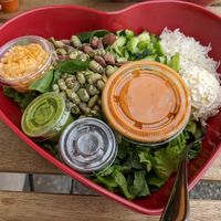 Makhani bowl at Eats Meets West Bowls in Redwood City