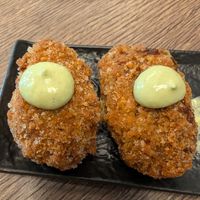 Croquetas de mijo at Noranta Tres in Escaldes-engordany