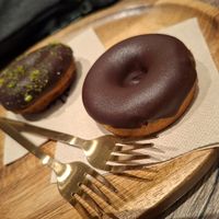 Donuts at Noranta Tres in Escaldes-engordany
