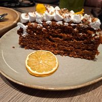 Carrot cake at Noranta Tres in Escaldes-engordany