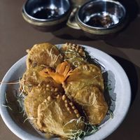 Aloo pakora at Buddha & Sakura in Calheta