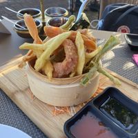Tempura at Buddha & Sakura in Calheta