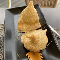 Samosas  at Buddha & Sakura in Calheta