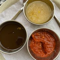 Dips  at Buddha & Sakura in Calheta