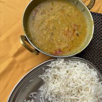 Dal tadka - lentil stew  at Buddha & Sakura in Calheta