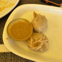 Veg momo   at Buddha & Sakura in Calheta