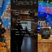 Just one vegan special at Blue Bar in Porthtowan