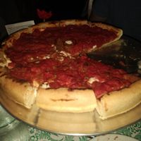 Vegan deep dish at Masa of Echo Park in Los Angeles