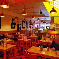 Interior at Golden Union in London