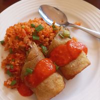  at Amber Restaurant in Arusha