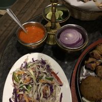   at Amber Restaurant in Arusha