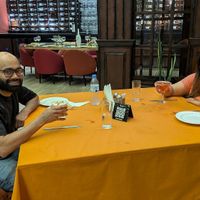  at Amber Restaurant in Arusha