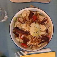 Ceasar Salad at The Nomad Corner in Mougins