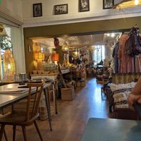 Store and athmosphere at The Nomad Corner in Mougins