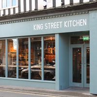 Front of King Street Kitchen  at King Street Kitchen in Knutsford