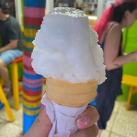   at Heladeria Ocho Nani in Puerto Viejo