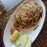 Pad thai at Pad Thai Siam in Jeju