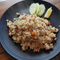 Fried rice at Pad Thai Siam in Jeju