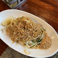 Pad thai (8800 KRW)  at Pad Thai Siam in Jeju