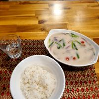 Tom Kha Gai at Pad Thai Siam in Jeju