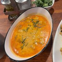 Panang Curry with Tofu (vegan)  at Pad Thai Siam in Jeju