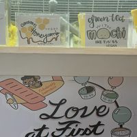 vegan labeled   at Via Gelato in Honolulu