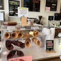 interior   at Via Gelato in Honolulu