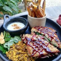 Emparedado de queso (my favorite!) at Yay Sustainable Restaurant in Magdalena