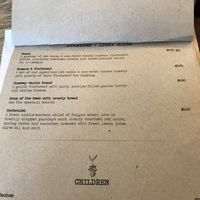 Menu 2 at The Coven in Wigan