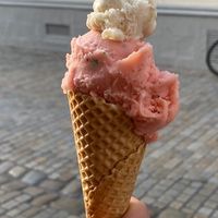 Blutorange-Minze  at Stenz Eis in Regensburg