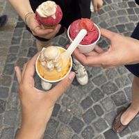   at Stenz Eis in Regensburg