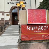 Entrance at Mum Aroi in Offenburg