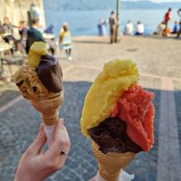 at Alberto Creperia Gelateria in Gargnano