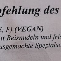 Menu: Recommendation at Tradition aus Vietnam in Aachen