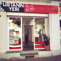 The shop at King of Çiğ Köfte in Aachen
