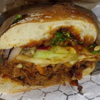 Chuckwich at Living on the Veg in Manahawkin