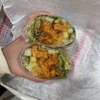 Buffalo tempeh (I still dream about this)  at Living on the Veg in Manahawkin
