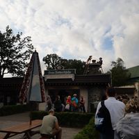 Outside at Efteling in Kaatsheuvel