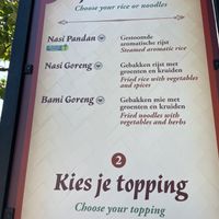 Toko pagode: vegan basics  at Efteling in Kaatsheuvel