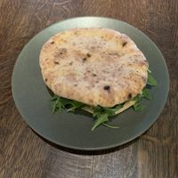 Flatbread falafel   at Efteling in Kaatsheuvel