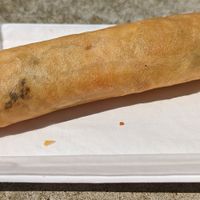 loempia (spring roll) at Efteling in Kaatsheuvel