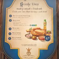 vegan smoked sausage @ De Smaeckmaker at Efteling in Kaatsheuvel